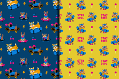 90s Dog Seamless Patterns &amp; Digital Papers Product Image 5