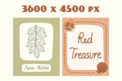 Mediterranean Organic Food Quote Posters Product Image 5