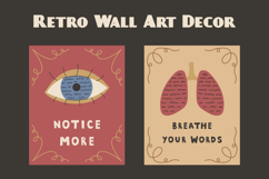 Vintage Writer Quote Posters Product Image 5