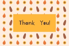 Fall Leaves Hand Drawn Seamless Patterns &amp; Digital Papers Product Image 5