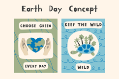Eco Planet Motivational Poster Set, Earth Day Product Image 5