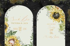 Watercolor Sunflowers Product Image 8