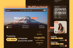 Conversa - AI Chatbot Landing Page V2 Product Image 5