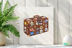 Travel Clipart Sublimation Product Image 2