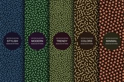 Colorful seamless retro patterns Product Image 1