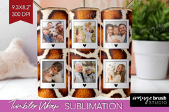Animal Print Photo Tumbler PNG - Wild Animal Picture Tumbler Product Image 1
