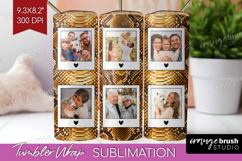 Animal Print Photo Tumbler PNG - Wild Animal Picture Tumbler Product Image 1