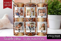 Animal Print Photo Tumbler PNG - Wild Animal Picture Tumbler Product Image 1