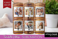 Animal Print Photo Tumbler PNG - Wild Animal Picture Tumbler Product Image 1