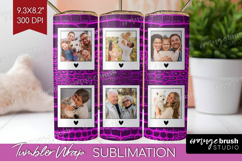 Animal Print Photo Tumbler PNG - Wild Animal Picture Tumbler Product Image 1