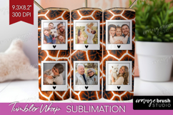 Animal Print Photo Tumbler PNG - Wild Animal Picture Tumbler Product Image 1