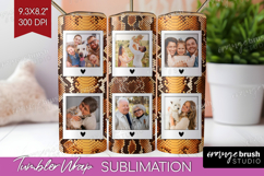 Animal Print Photo Tumbler PNG - Wild Animal Picture Tumbler Product Image 1