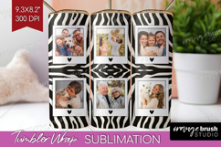 Animal Print Photo Tumbler PNG - Wild Animal Picture Tumbler Product Image 1