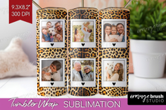 Animal Print Photo Tumbler PNG - Wild Animal Picture Tumbler Product Image 1