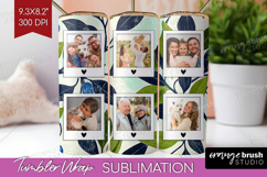 Eucalyptus Photo Tumbler PNG - Botanical Picture Tumbler Product Image 1