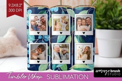 Eucalyptus Photo Tumbler PNG - Botanical Picture Tumbler Product Image 1