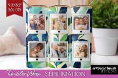 Eucalyptus Photo Tumbler PNG - Botanical Picture Tumbler Product Image 1