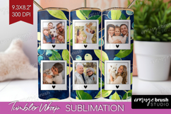Eucalyptus Photo Tumbler PNG - Botanical Picture Tumbler Product Image 1