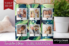 Eucalyptus Photo Tumbler PNG - Botanical Picture Tumbler Product Image 1