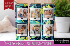 Eucalyptus Photo Tumbler PNG - Botanical Picture Tumbler Product Image 1