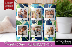 Eucalyptus Photo Tumbler PNG - Botanical Picture Tumbler Product Image 1
