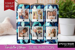 Eucalyptus Photo Tumbler PNG - Botanical Picture Tumbler Product Image 1