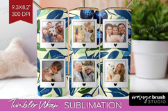 Eucalyptus Photo Tumbler PNG - Botanical Picture Tumbler Product Image 1
