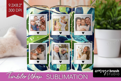 Eucalyptus Photo Tumbler PNG - Botanical Picture Tumbler Product Image 1