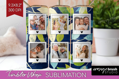 Eucalyptus Photo Tumbler PNG - Botanical Picture Tumbler Product Image 1
