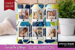 Eucalyptus Photo Tumbler PNG - Botanical Picture Tumbler Product Image 1