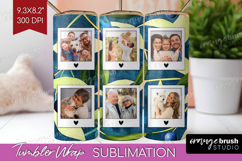 Eucalyptus Photo Tumbler PNG - Botanical Picture Tumbler Product Image 1