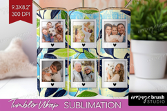 Eucalyptus Photo Tumbler PNG - Botanical Picture Tumbler Product Image 1