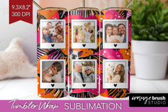 Halloween Photo Tumbler PNG - Brush Stroke Picture Tumbler Product Image 1