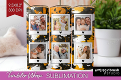 Halloween Photo Tumbler PNG - Brush Stroke Picture Tumbler Product Image 1