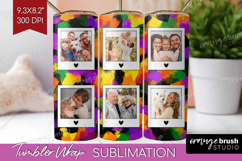 Halloween Photo Tumbler PNG - Brush Stroke Picture Tumbler Product Image 1