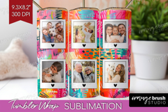 Brush Stroke Photo Tumbler PNG - Abstract Texture Picture Product Image 1