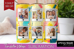 Brush Stroke Photo Tumbler PNG - Abstract Texture Picture Product Image 1