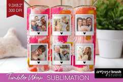 Brush Stroke Photo Tumbler PNG - Abstract Texture Picture Product Image 1