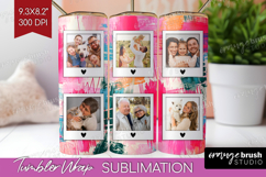 Brush Stroke Photo Tumbler PNG - Abstract Texture Picture Product Image 1
