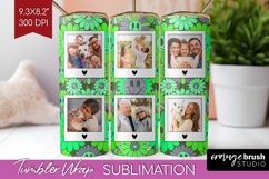 Groovy Photo Tumbler PNG - Flowers Picture Tumbler Wrap Product Image 1
