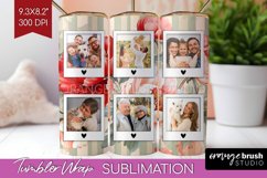 Flowers Photo Tumbler PNG - Floral Picture Tumbler Wrap Product Image 1