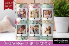 Flowers Photo Tumbler PNG - Floral Picture Tumbler Wrap Product Image 1