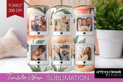 Flowers Photo Tumbler PNG - Floral Picture Tumbler Wrap Product Image 1