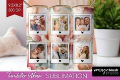Flowers Photo Tumbler PNG - Floral Picture Tumbler Wrap Product Image 1