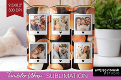 Rose Gold Photo Tumbler PNG - Abstract Picture Tumbler Wrap Product Image 1