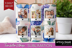 Floral Photo Tumbler PNG - Sping Flowers Picture Tumbler Product Image 1
