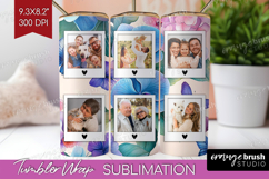 Floral Photo Tumbler PNG - Sping Flowers Picture Tumbler Product Image 1