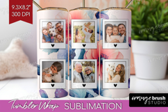 Floral Photo Tumbler PNG - Sping Flowers Picture Tumbler Product Image 1