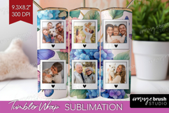 Floral Photo Tumbler PNG - Sping Flowers Picture Tumbler Product Image 1