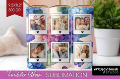 Floral Photo Tumbler PNG - Sping Flowers Picture Tumbler Product Image 1